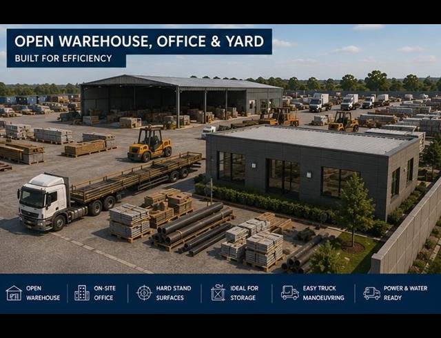 1,000M² WAREHOUSE TO LET IN CLAYVILLE